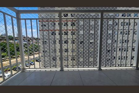 Apartamento para alugar com 27m², 1 quarto e sem vagaVaranda