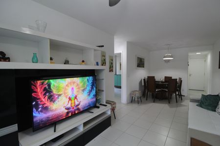 Sala de apartamento à venda com 2 quartos, 77m² em Barra da Tijuca, Rio de Janeiro