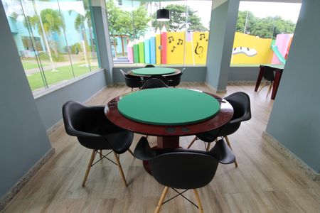 Apartamento à venda com 77m², 2 quartos e 1 vagaÁrea comum - Salão de jogos