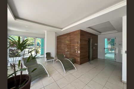 Apartamento à venda com 77m², 2 quartos e 1 vagaÁrea comum - Sauna