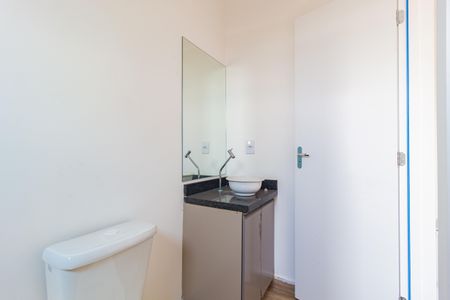 Banheiro de apartamento para alugar com 1 quarto, 28m² em Mooca, São Paulo