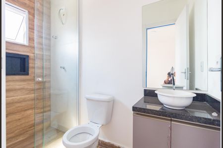 Apartamento para alugar com 28m², 1 quarto e sem vaga Apartamento para alugar com 28m², 1 quarto e sem vagaBanheiro