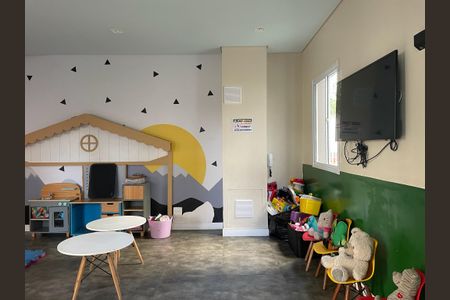 Apartamento à venda com 37m², 2 quartos e 1 vaga Apartamento à venda com 37m², 2 quartos e 1 vagaBrinquedoteca