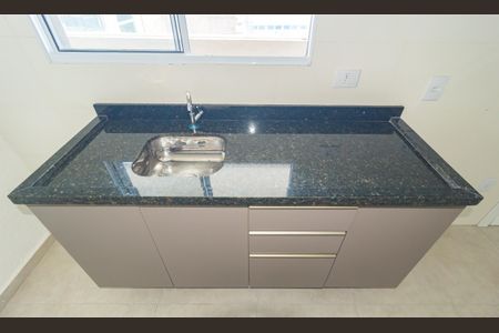 Apartamento para alugar com 28m², 1 quarto e sem vaga Apartamento para alugar com 28m², 1 quarto e sem vagaDetalhe - Cozinha