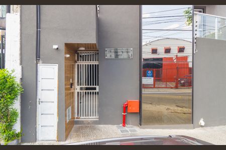 Apartamento para alugar com 28m², 1 quarto e sem vaga Apartamento para alugar com 28m², 1 quarto e sem vagaFachada