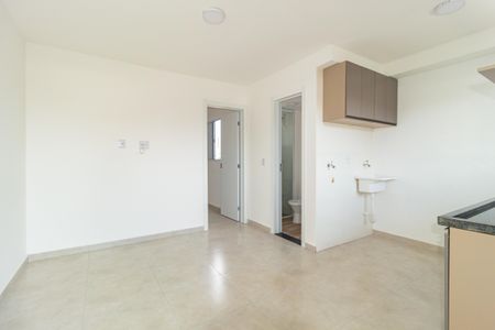 Apartamento para alugar com 28m², 1 quarto e sem vaga Apartamento para alugar com 28m², 1 quarto e sem vagaSala