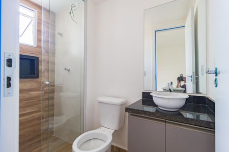 Apartamento para alugar com 28m², 1 quarto e sem vaga Apartamento para alugar com 28m², 1 quarto e sem vagaBanheiro