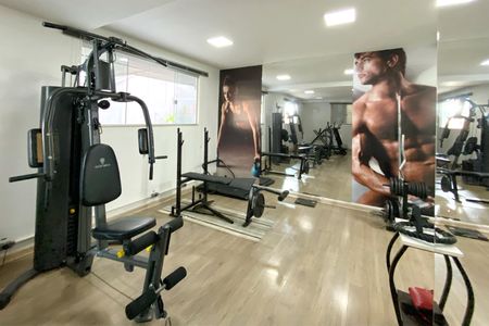 Apartamento à venda com 150m², 3 quartos e 4 vagasÁrea comum - Academia