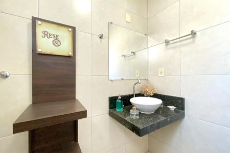 Apartamento à venda com 150m², 3 quartos e 4 vagasLavabo da Cobertura