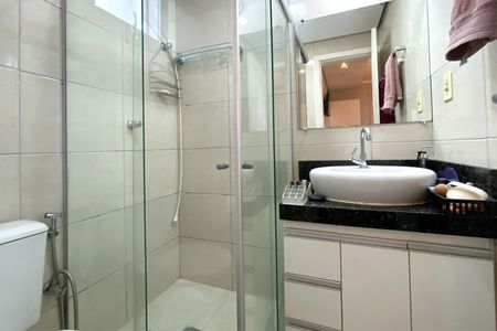 Apartamento à venda com 150m², 3 quartos e 4 vagasBanheiro da Suíte 1