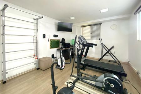 Apartamento à venda com 150m², 3 quartos e 4 vagasÁrea comum - Academia