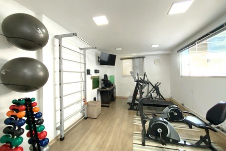 Apartamento à venda com 150m², 3 quartos e 4 vagasÁrea comum - Academia