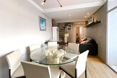Sala de apartamento à venda com 3 quartos, 150m² em Nova Granada, Belo Horizonte