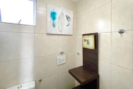 Apartamento à venda com 150m², 3 quartos e 4 vagasLavabo da Cobertura