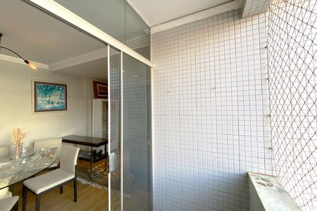Varanda da Sala de apartamento à venda com 3 quartos, 150m² em Nova Granada, Belo Horizonte
