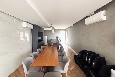 Apartamento para alugar com 33m², 1 quarto e 1 vagasala de festa