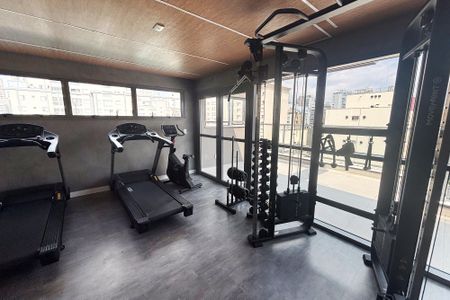 Apartamento para alugar com 33m², 1 quarto e 1 vagaAcademia