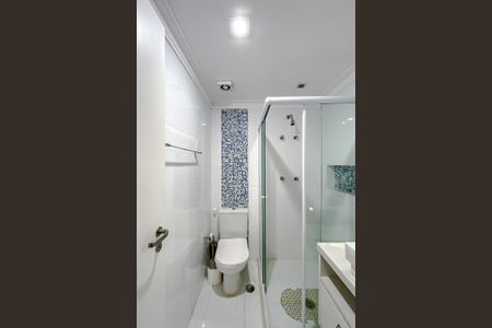 Apartamento à venda com 201m², 2 quartos e 4 vagasBanheiro da Suíte 1