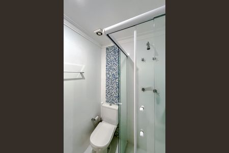 Apartamento à venda com 201m², 2 quartos e 4 vagasBanheiro da Suíte 1