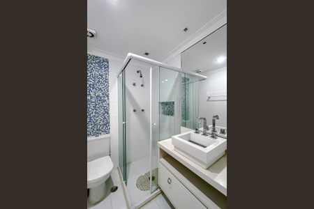 Apartamento à venda com 201m², 2 quartos e 4 vagasBanheiro da Suíte 1