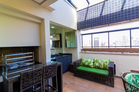 Apartamento à venda com 181m², 3 quartos e 4 vagasVaranda Gourmet