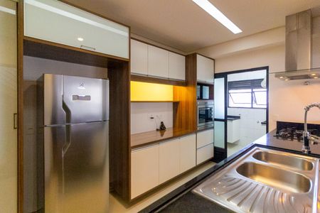 Apartamento à venda com 181m², 3 quartos e 4 vagasCozinha Americana