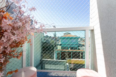 Varanda do Quarto 3 de casa para alugar com 3 quartos, 75m² em Vila Progresso (zona Leste), São Paulo