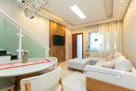 Sala  de casa para alugar com 3 quartos, 75m² em Vila Progresso (zona Leste), São Paulo