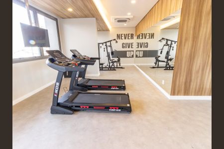 Apartamento para alugar com 32m², 1 quarto e sem vaga Apartamento para alugar com 32m², 1 quarto e sem vagaÁrea comum - Academia