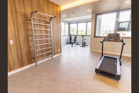 Apartamento para alugar com 32m², 1 quarto e sem vaga Apartamento para alugar com 32m², 1 quarto e sem vagaÁrea comum - Academia