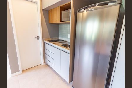 Apartamento para alugar com 32m², 1 quarto e sem vaga Apartamento para alugar com 32m², 1 quarto e sem vagaCozinha