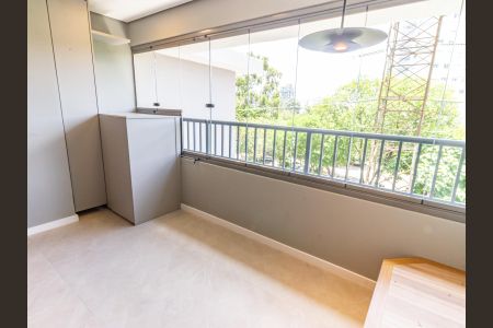 Varanda de apartamento para alugar com 1 quarto, 32m² em Alto da Mooca, São Paulo