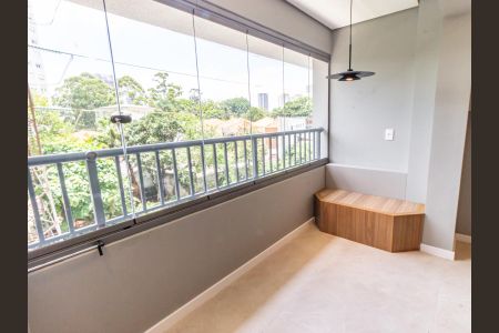 Varanda de apartamento para alugar com 1 quarto, 32m² em Alto da Mooca, São Paulo