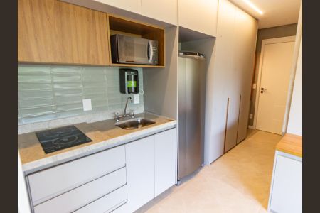 Apartamento para alugar com 32m², 1 quarto e sem vaga Apartamento para alugar com 32m², 1 quarto e sem vagaCozinha