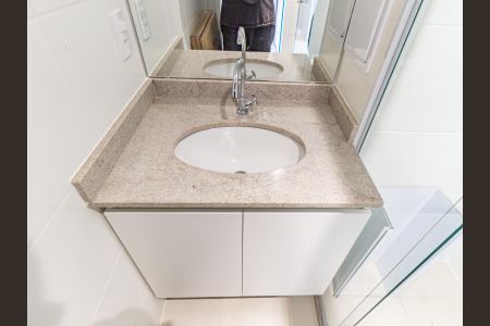 Apartamento para alugar com 32m², 1 quarto e sem vaga Apartamento para alugar com 32m², 1 quarto e sem vagaBanheiro