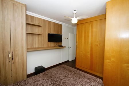 Quarto 1 - Suíte de apartamento à venda com 2 quartos, 85m² em Estoril, Belo Horizonte