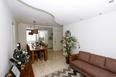 Sala de apartamento à venda com 2 quartos, 85m² em Estoril, Belo Horizonte