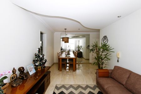 Sala de apartamento à venda com 2 quartos, 85m² em Estoril, Belo Horizonte