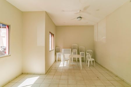 Apartamento à venda com 48m², 2 quartos e 1 vagaÁrea comum - Salão de festas