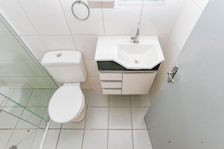 Apartamento à venda com 48m², 2 quartos e 1 vagaBanheiro