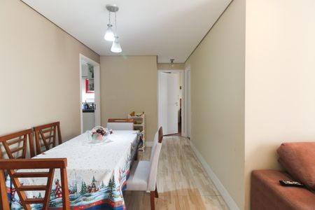 Sala  de apartamento à venda com 2 quartos, 53m² em Chácara Califórnia, São Paulo