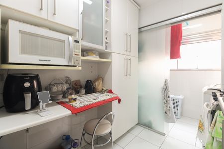 Apartamento à venda com 53m², 2 quartos e 1 vagaCozinha 