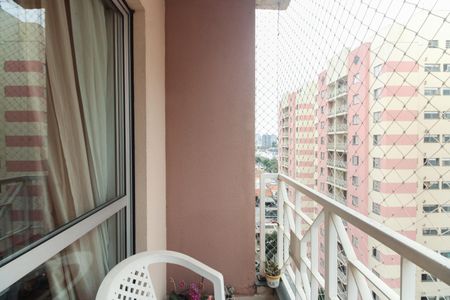 Apartamento à venda com 53m², 2 quartos e 1 vagaVaranda 