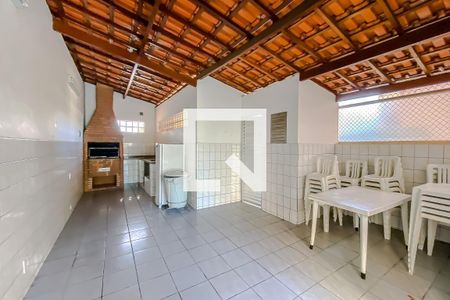 Apartamento à venda com 53m², 2 quartos e 1 vagaCondomínio - Churrasqueira 