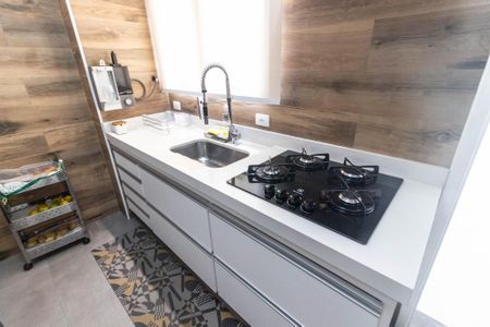 Apartamento à venda com 104m², 2 quartos e 2 vagas Apartamento à venda com 104m², 2 quartos e 2 vagasCozinha