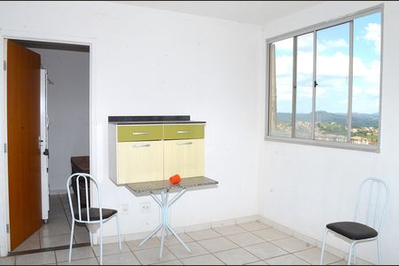 Apartamento para alugar com 43m², 2 quartos e 1 vagaSala