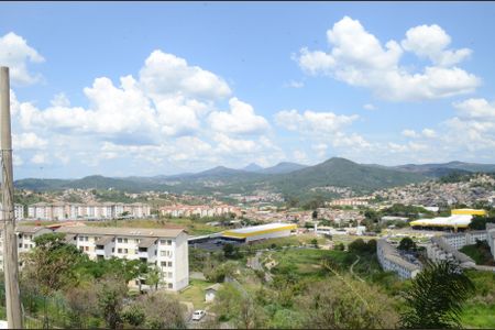 Vista da Sala de apartamento para alugar com 2 quartos, 43m² em Paulo Vi, Belo Horizonte