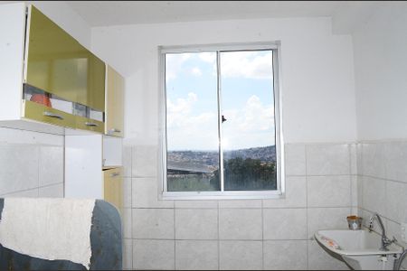 Apartamento para alugar com 43m², 2 quartos e 1 vagaCozinha e Área de Serviço