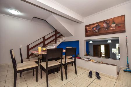 Sala de Jantar de casa para alugar com 3 quartos, 150m² em Parque Assunção, Taboão da Serra