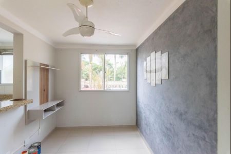Sala de apartamento para alugar com 2 quartos, 45m² em Jardim Nova Europa, Campinas